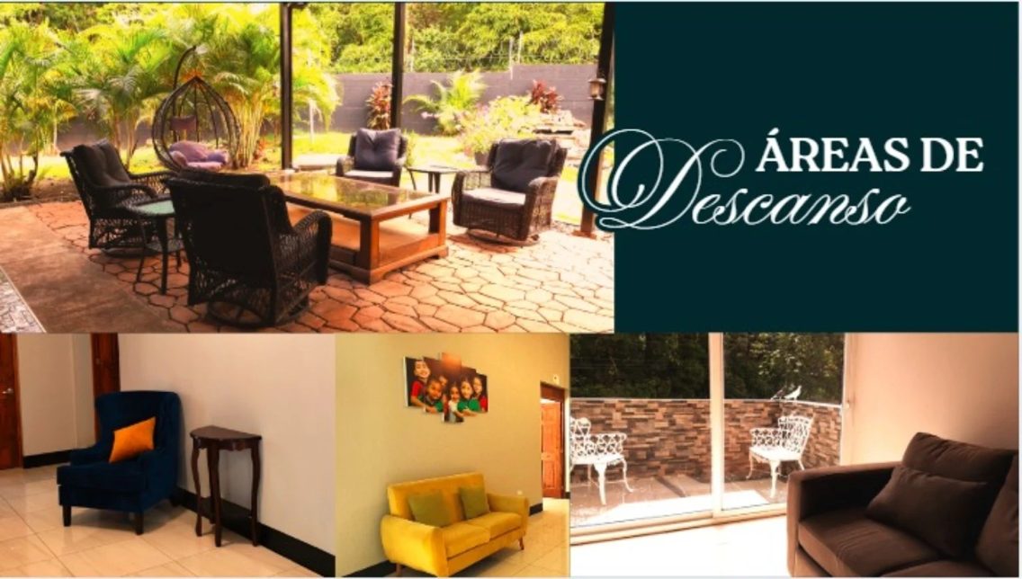Áreas de descanso
